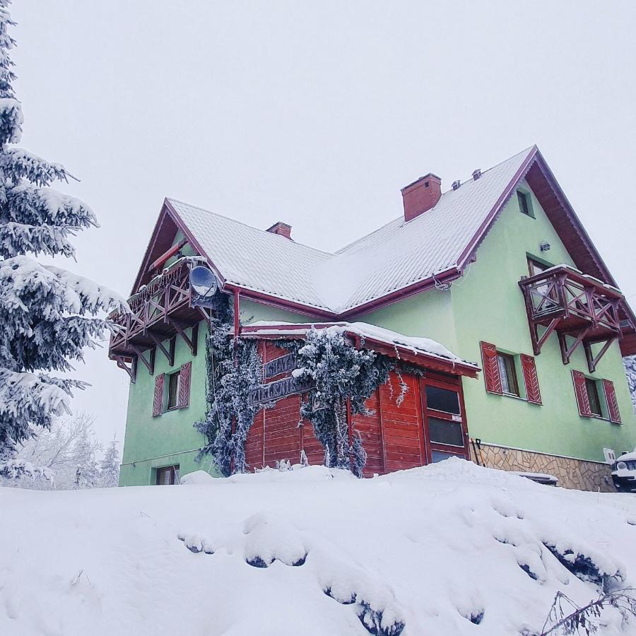 Chata Zieleniecka Bed & Breakfast Дужники Здрой Екстериор снимка