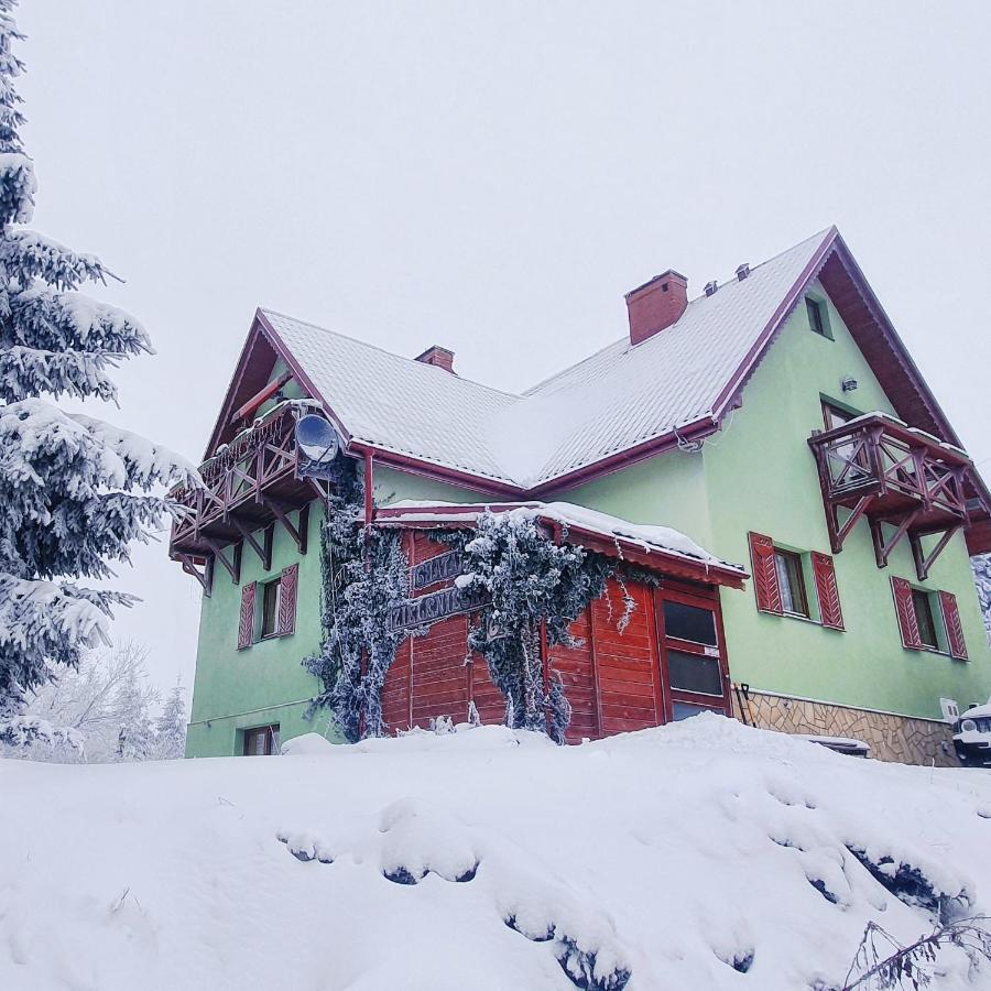 Chata Zieleniecka Дужники Здрой Екстериор снимка