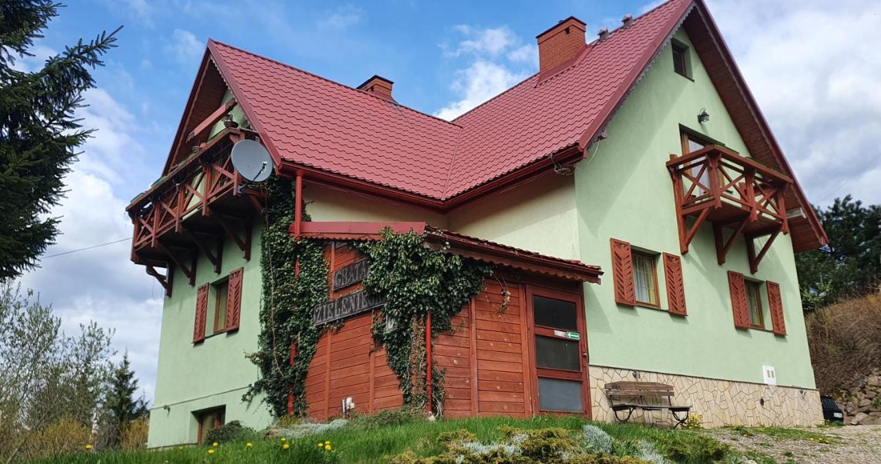 Chata Zieleniecka Дужники Здрой Екстериор снимка